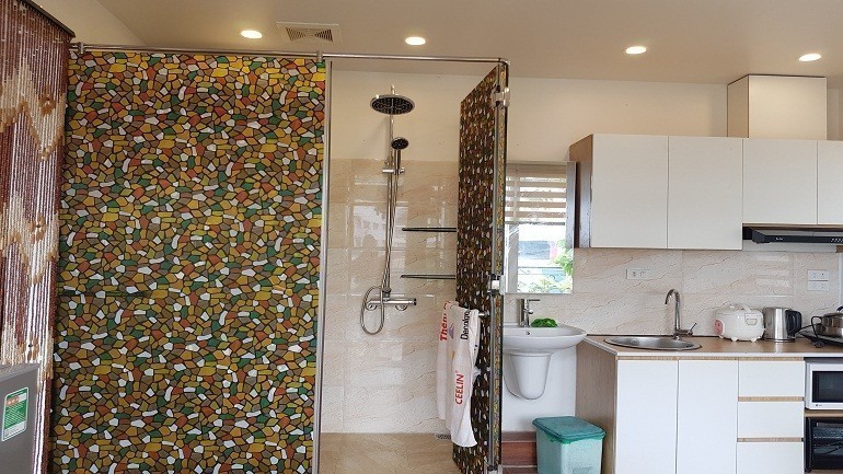 Cho thuê Căn hộ chung cư đường Hàm Long, Phường Phan Chu Trinh, Diện tích 45m², Giá 10 Triệu 7