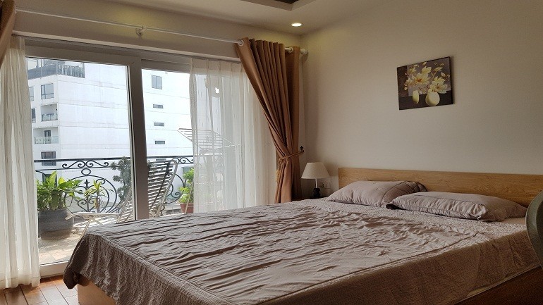 Cho thuê Căn hộ chung cư đường Hàm Long, Phường Phan Chu Trinh, Diện tích 45m², Giá 10 Triệu 2