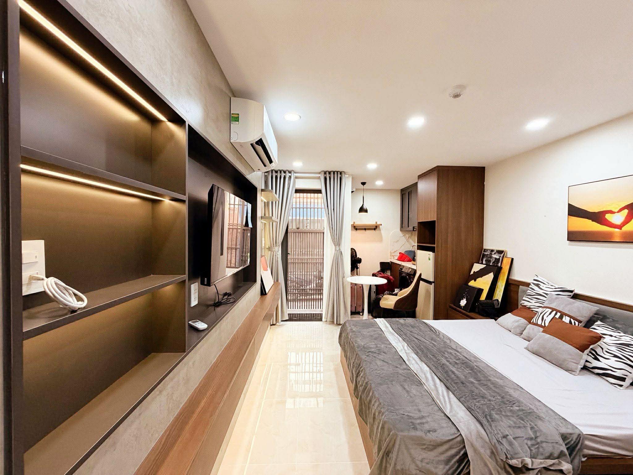 CHDV 5 TẦNG THANG MÁY QUẬN 3 - 70m2 8PN FULL NT - GIÁ CỰC TỐT GIẢM MẠNH 2.6 TỶ 7