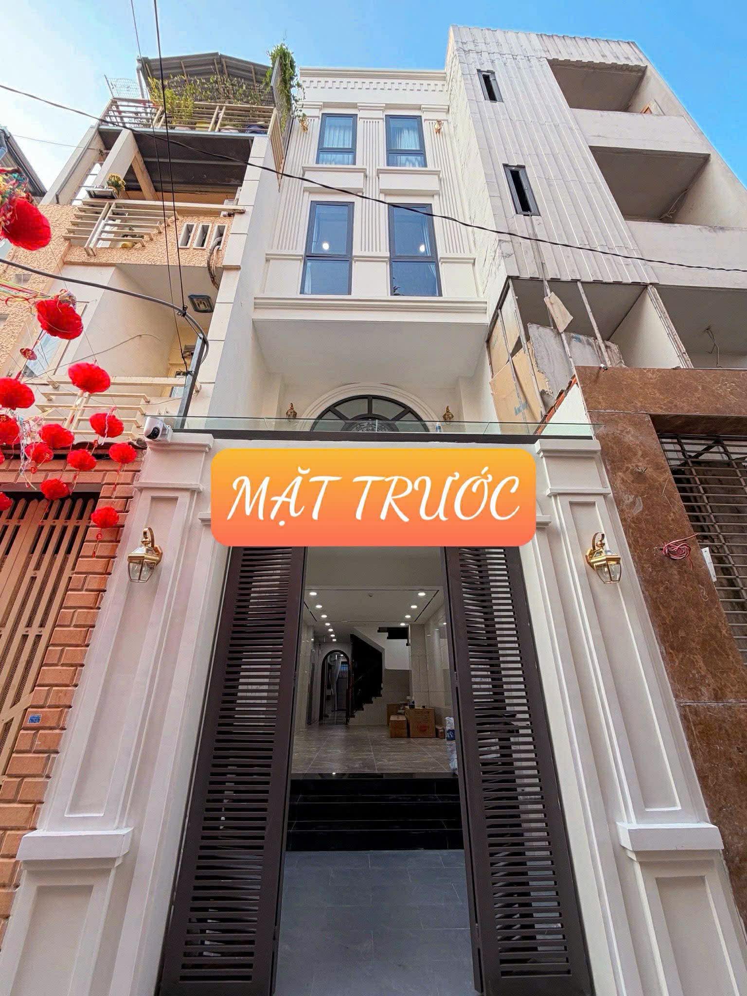 CHDV 5 TẦNG THANG MÁY QUẬN 3 - 70m2 8PN FULL NT - GIÁ CỰC TỐT GIẢM MẠNH 2.6 TỶ 5