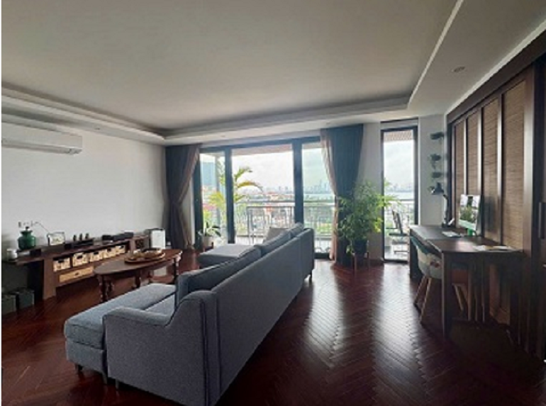 Cho thuê Căn hộ chung cư đường Âu Cơ, Phường Nhật Tân, Diện tích 100m², Giá 32 Triệu/tháng