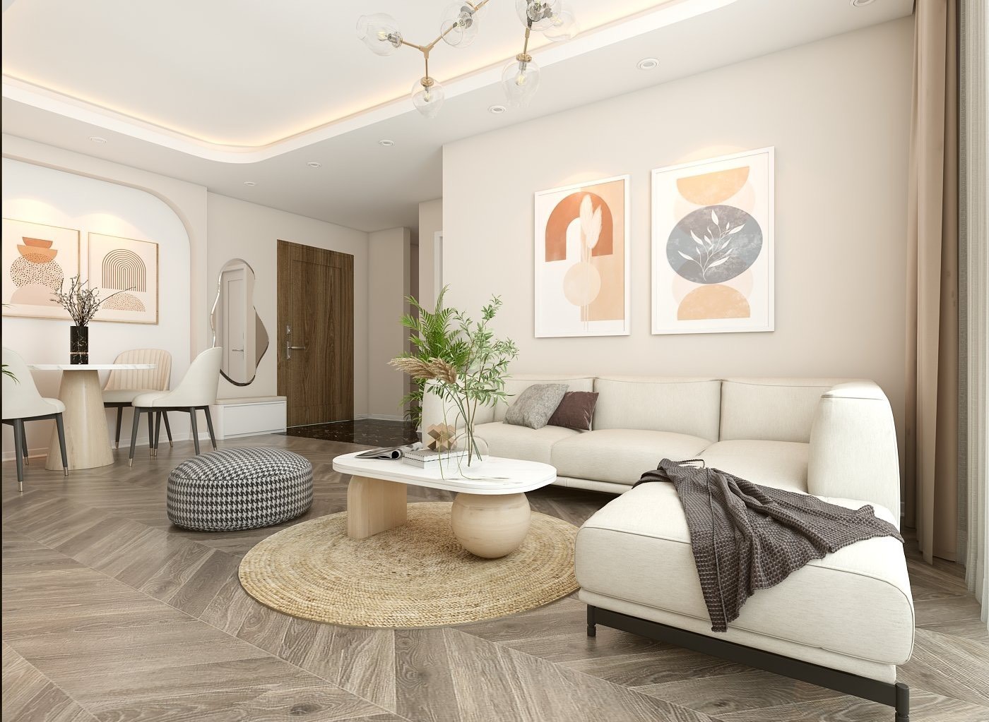 Bán căn hộ 2PN+2VS - 72m2 tại Seasons Avenue, giá 6.3 tỷ 2