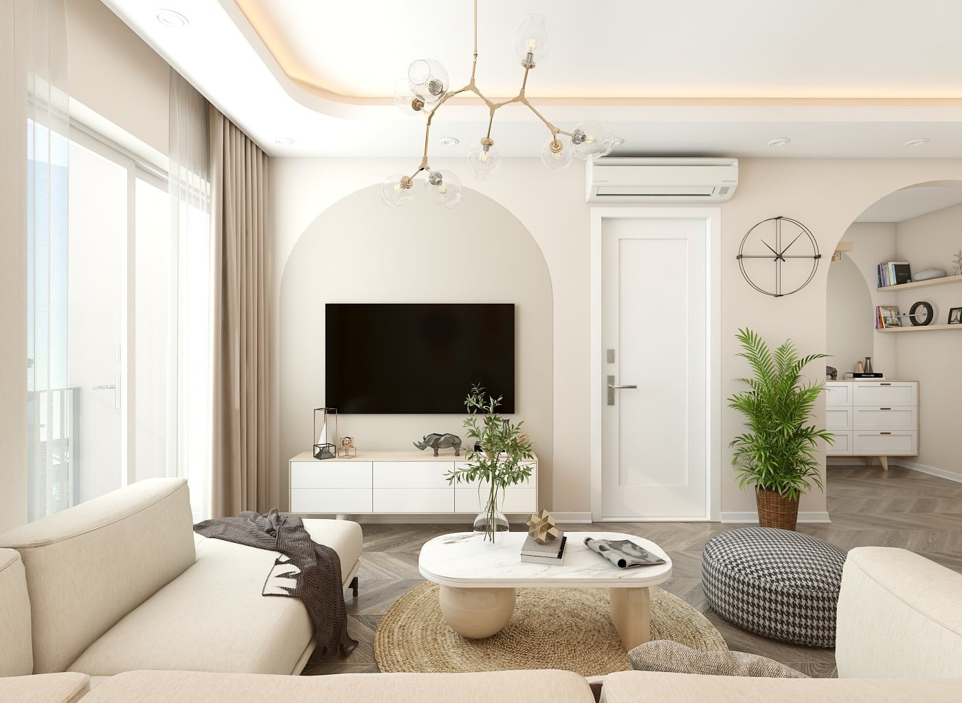 Bán căn hộ 2PN+2VS - 72m2 tại Seasons Avenue, giá 6.3 tỷ 3