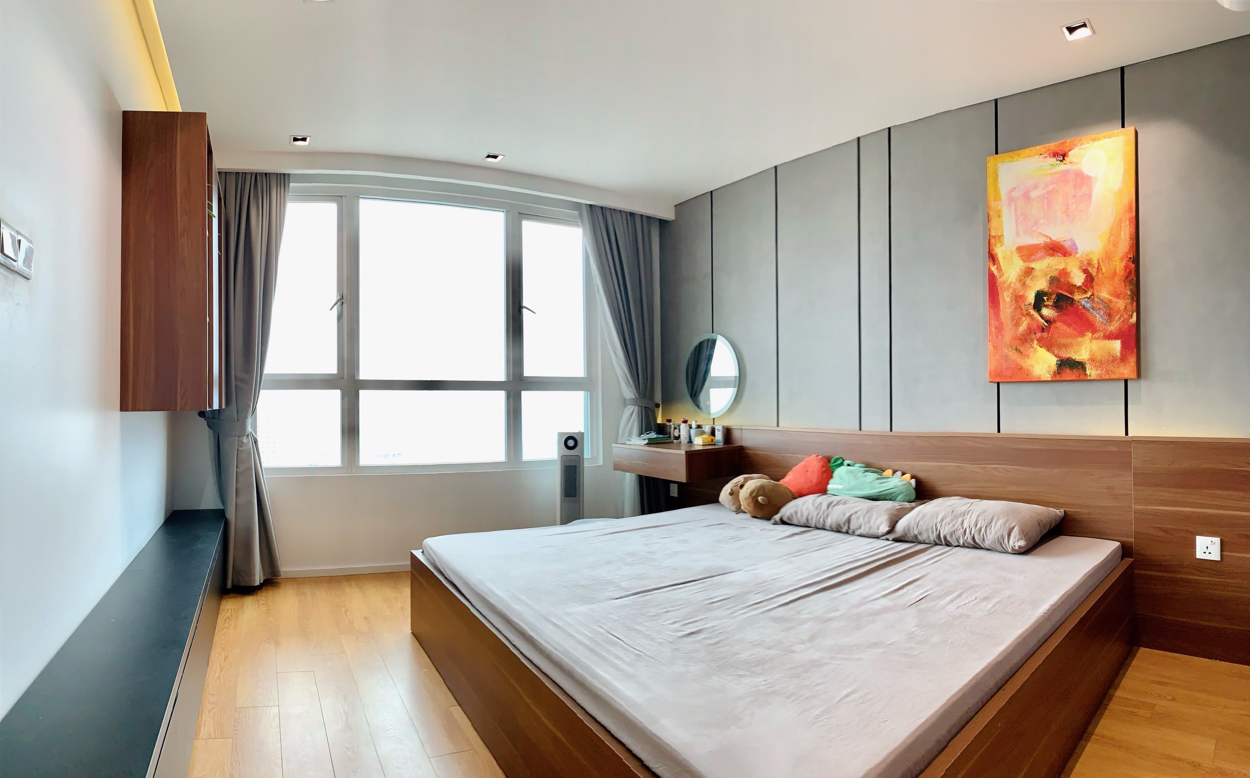 Bán CHCC Seasons Avenue, 3PN, CÓ SLOT OTO, full đồ giá 9ty3 3