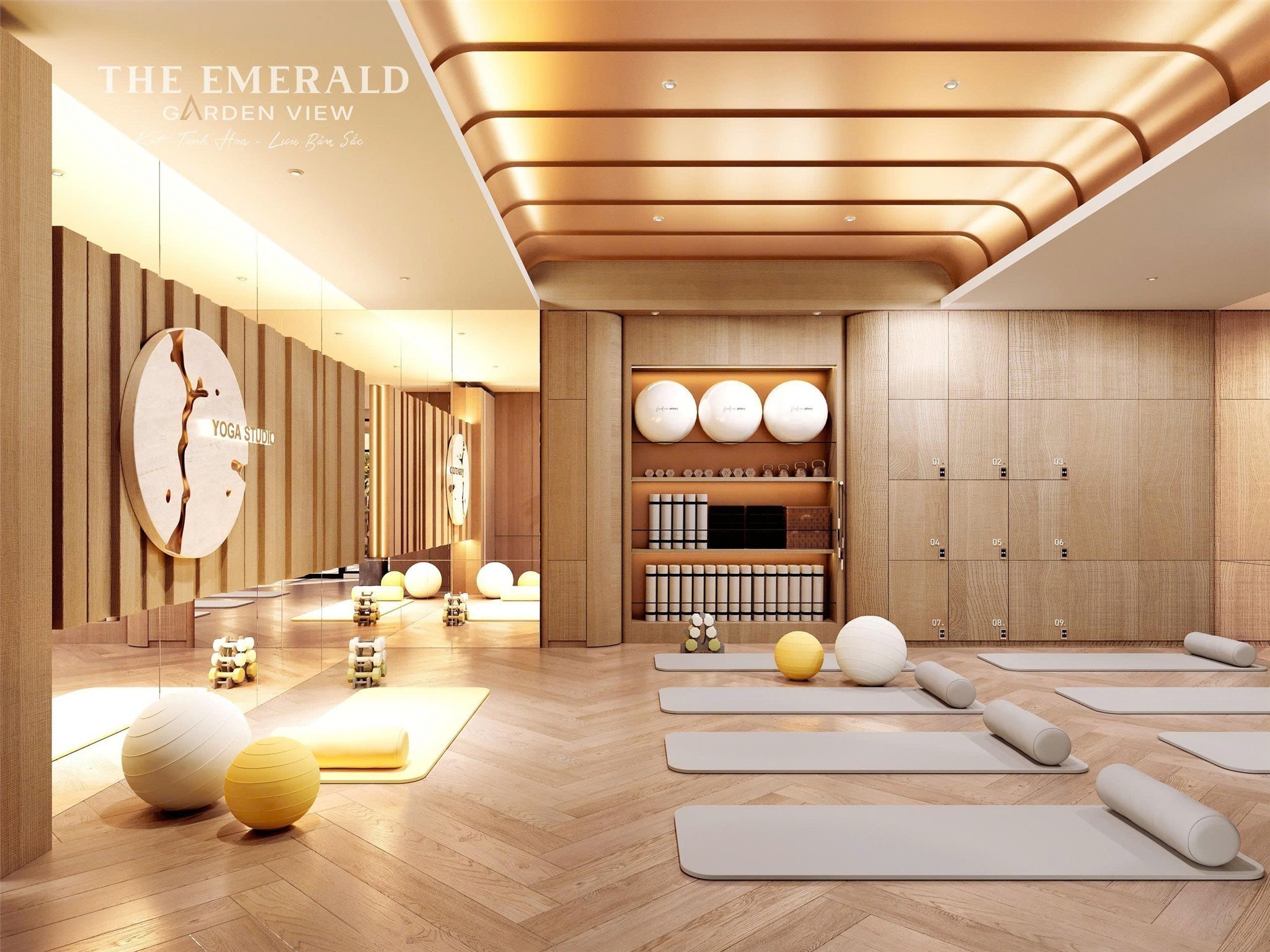 Chỉ 35tr THE EMERALD GARDEN VIEW Biểu tượng sống xanh chuẩn sang giữa lòng Thuận An