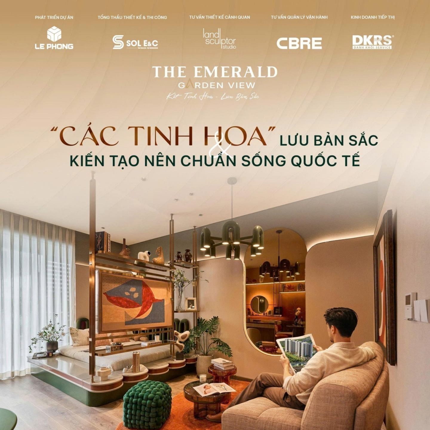The Emerald Garden View căn hộ 9tr/tháng gía tốt chính sách nhẹ nhàng không áp lực tài chính 3