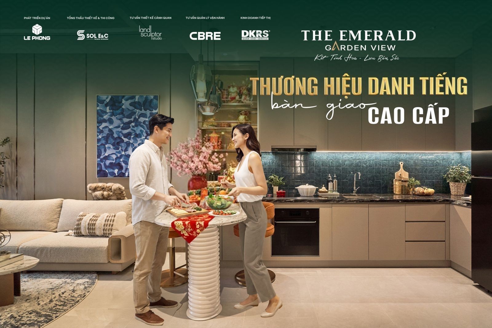 The Emerald Garden View giải pháp mua nhà với bạn trẻ chỉ 9tr/tháng tại Thuận An. 2