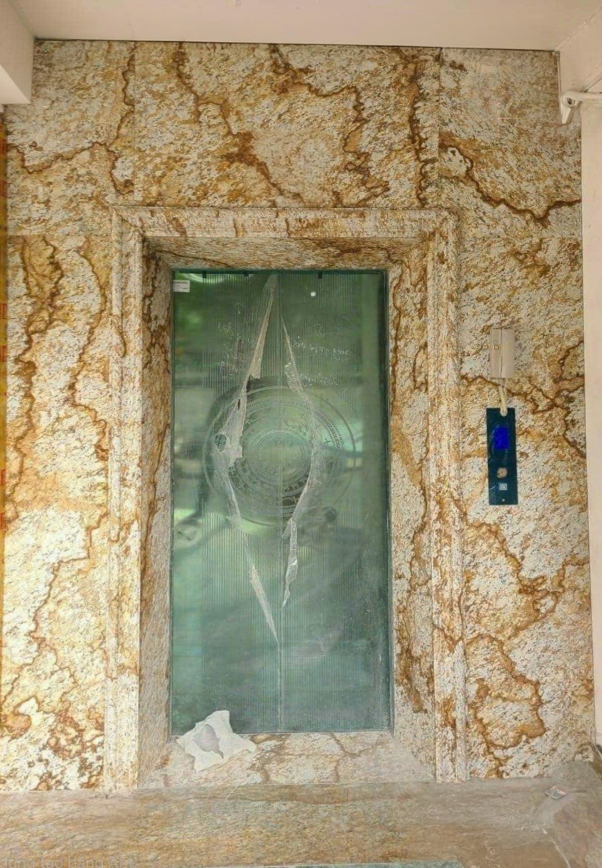 Cho thuê nhà, 98m2_ 4.5T; Hoàng Quốc Việt, Tô Hiệu, Nghĩa Tân -24 tr 2