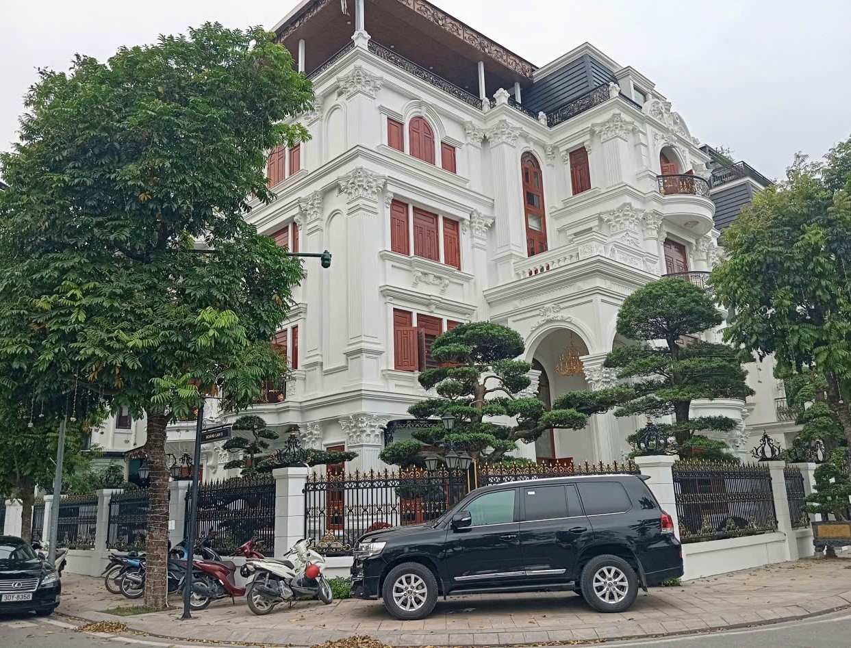 MB Bank phát mại biệt thự lô Góc Tổng cục 5 Tân Triều cạnh The Manor 400m2 chỉ 5x tỷ. 0989626116