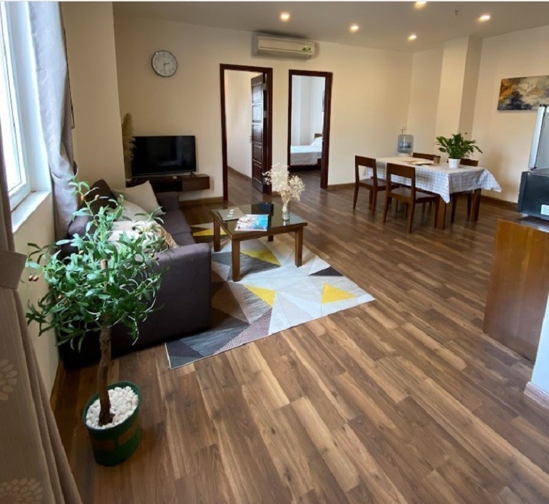 Cho thuê Căn hộ chung cư đường Lê Văn Hưu, Phường Bùi Thị Xuân, Diện tích 75m², Giá 26 Triệu 10