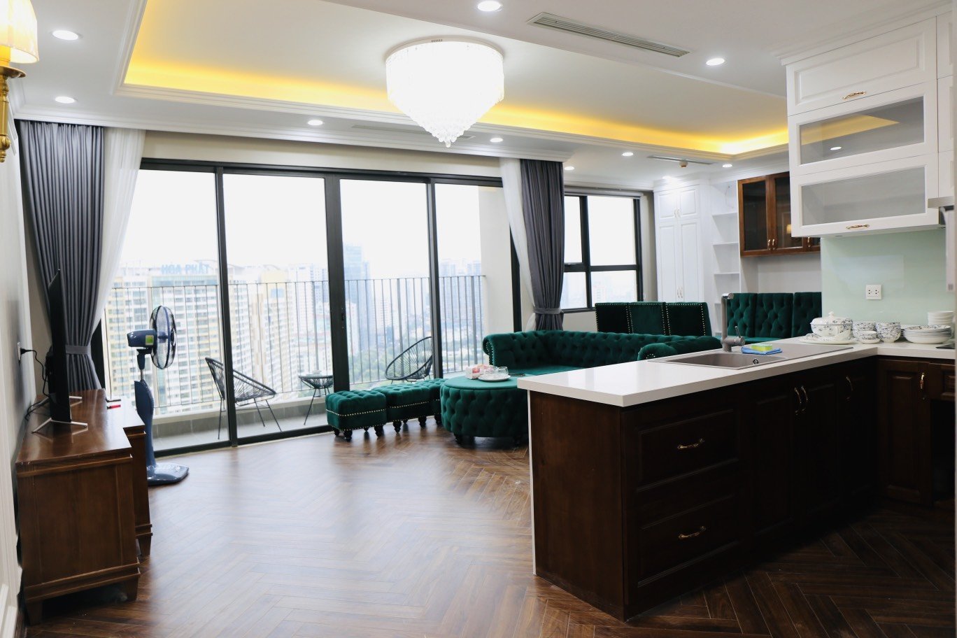 Bán căn hộ 3PN - VINHOMES D'CAPITALE, Trục đẹp tòa C7 mát rượi 3