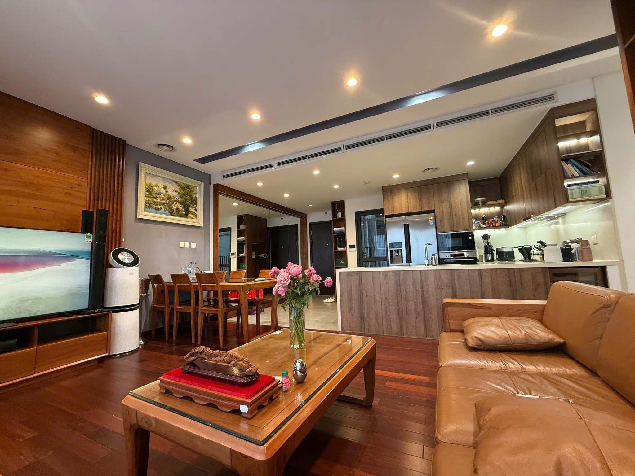 Bán căn hộ 3PN - VINHOMES D'CAPITALE, Trục đẹp tòa C7 view phố 4