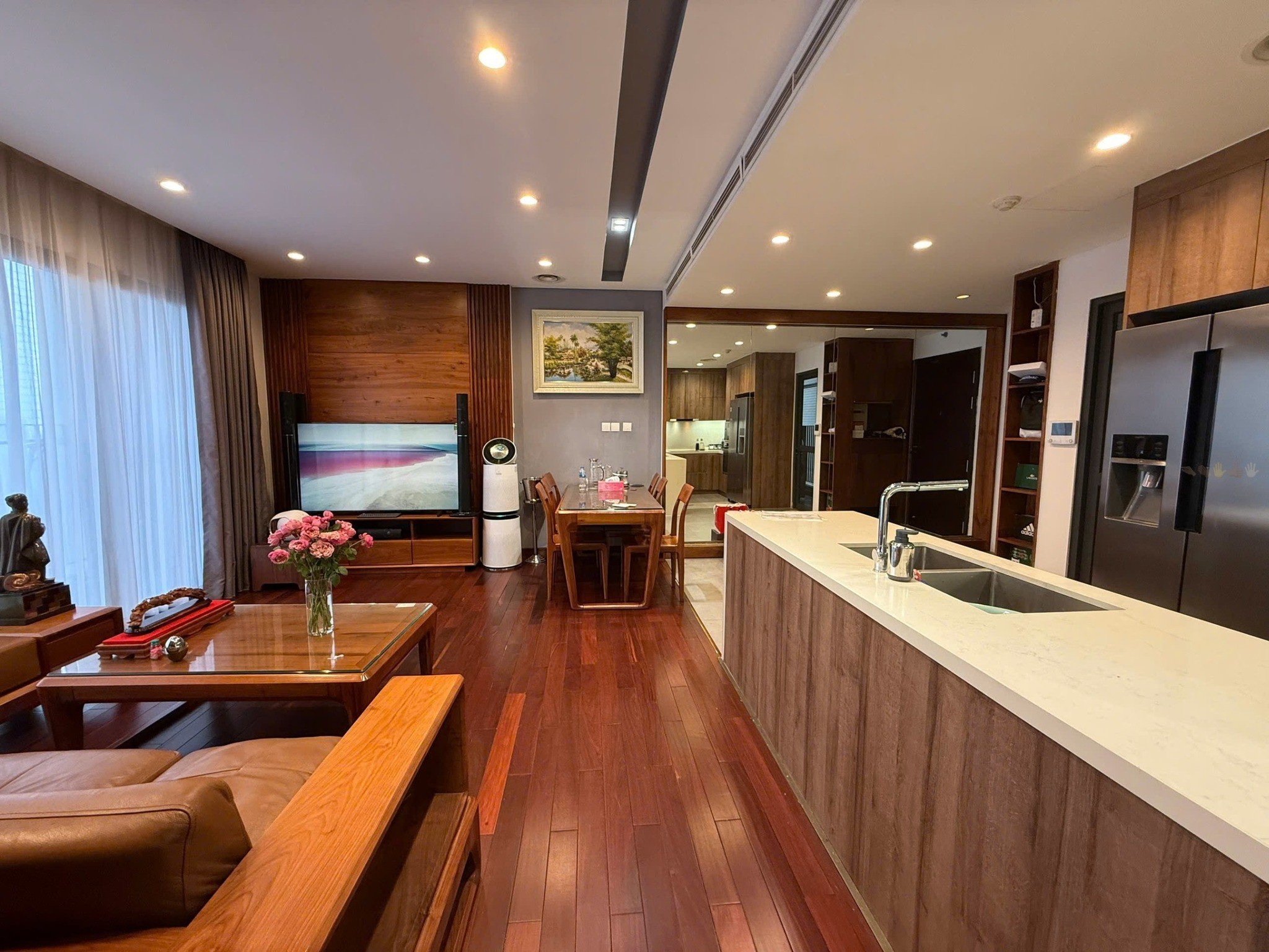 Bán căn hộ 3PN - VINHOMES D'CAPITALE, Trục đẹp tòa C7 view phố 5