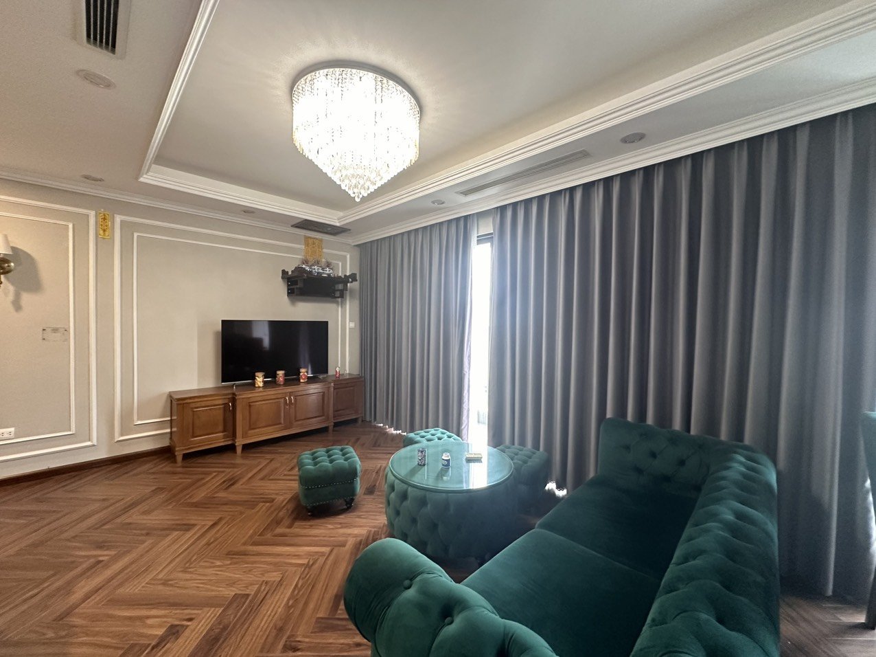 Bán căn hộ 3PN - VINHOMES D'CAPITALE, Trục đẹp tòa C7 mát rượi 4