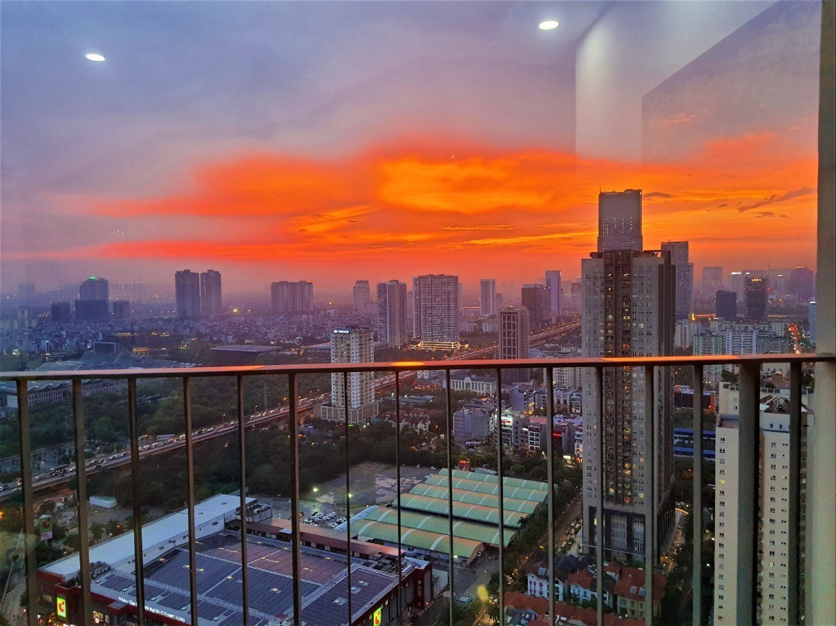 BÁN căn hộ 2n2vs tại Vinhomes D'Capitale, full đồ - chỉ 8ty6 4