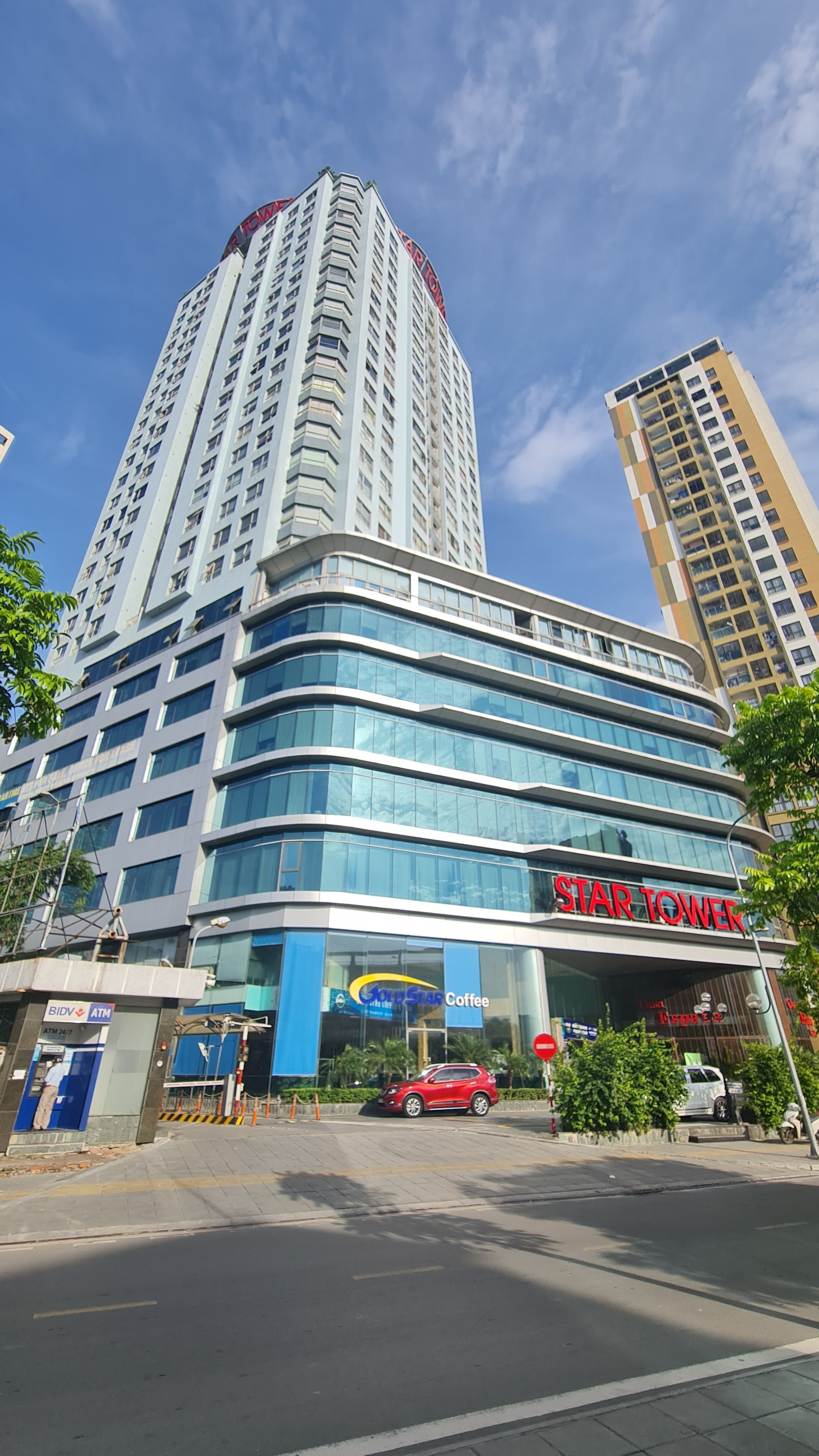 Cho thuê 110m sàn VP toà nhà Star Tower - Dương Đình Nghệ, giá hợp lý, sẵn bàn giao