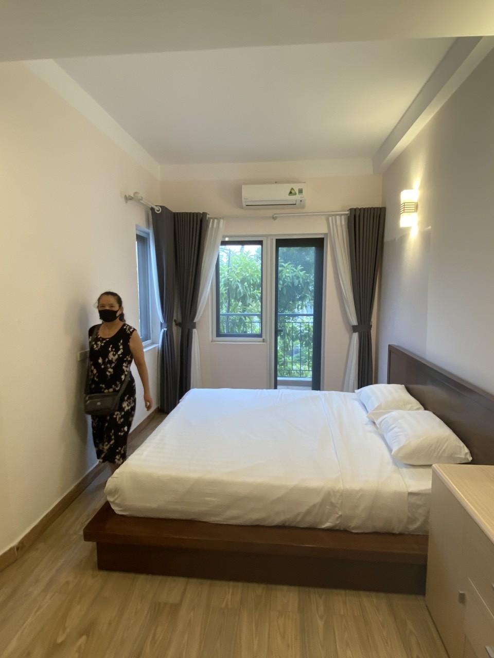 Cho thuê căn chung cư mini giá rẻ cực xịn sò tại Ngõ 189 Hoàng Hoa Thám, Ba Đình. Chỉ 10Tr 10