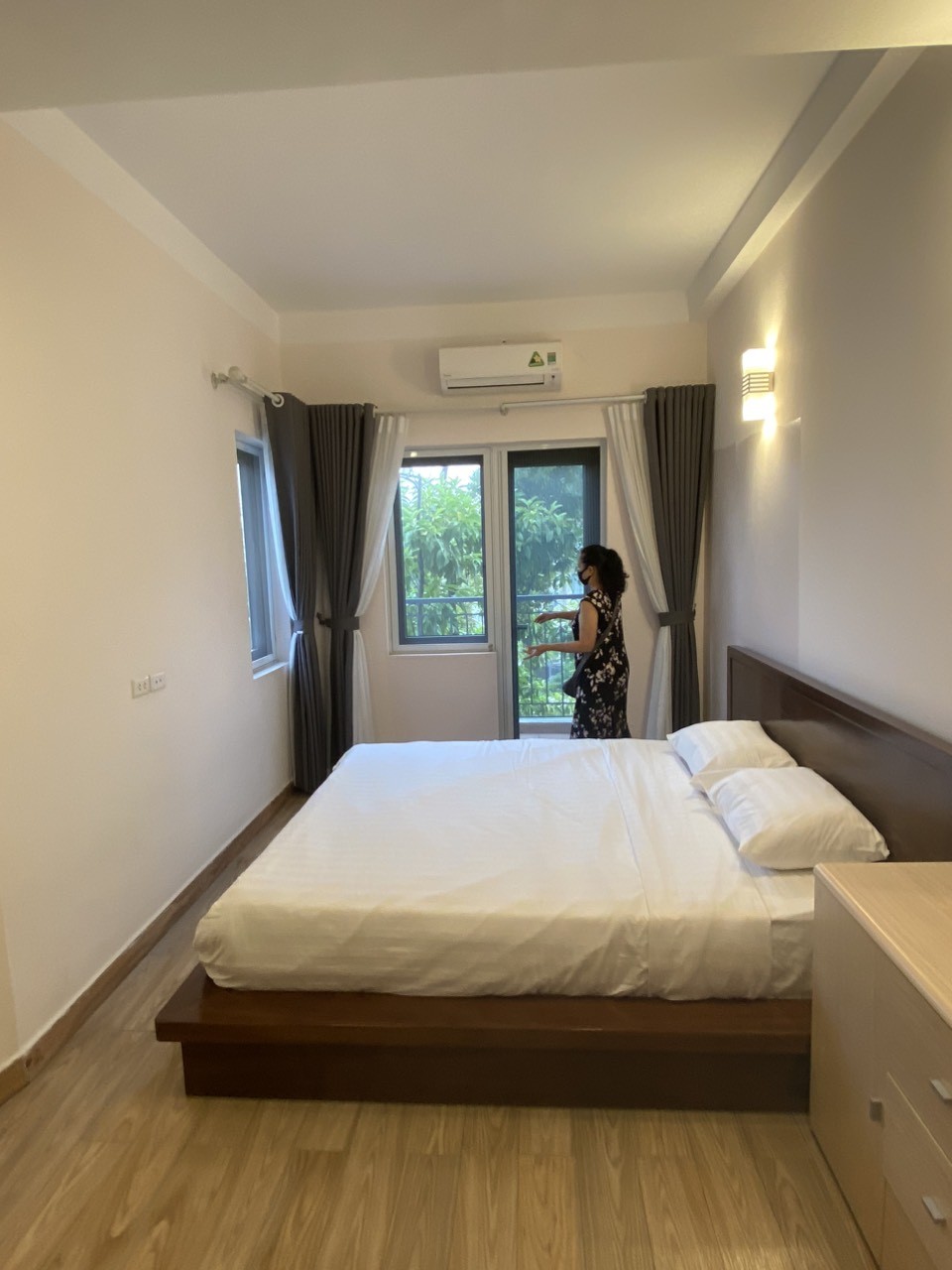 Cho thuê căn chung cư mini giá rẻ cực xịn sò tại Ngõ 189 Hoàng Hoa Thám, Ba Đình. Chỉ 10Tr 11