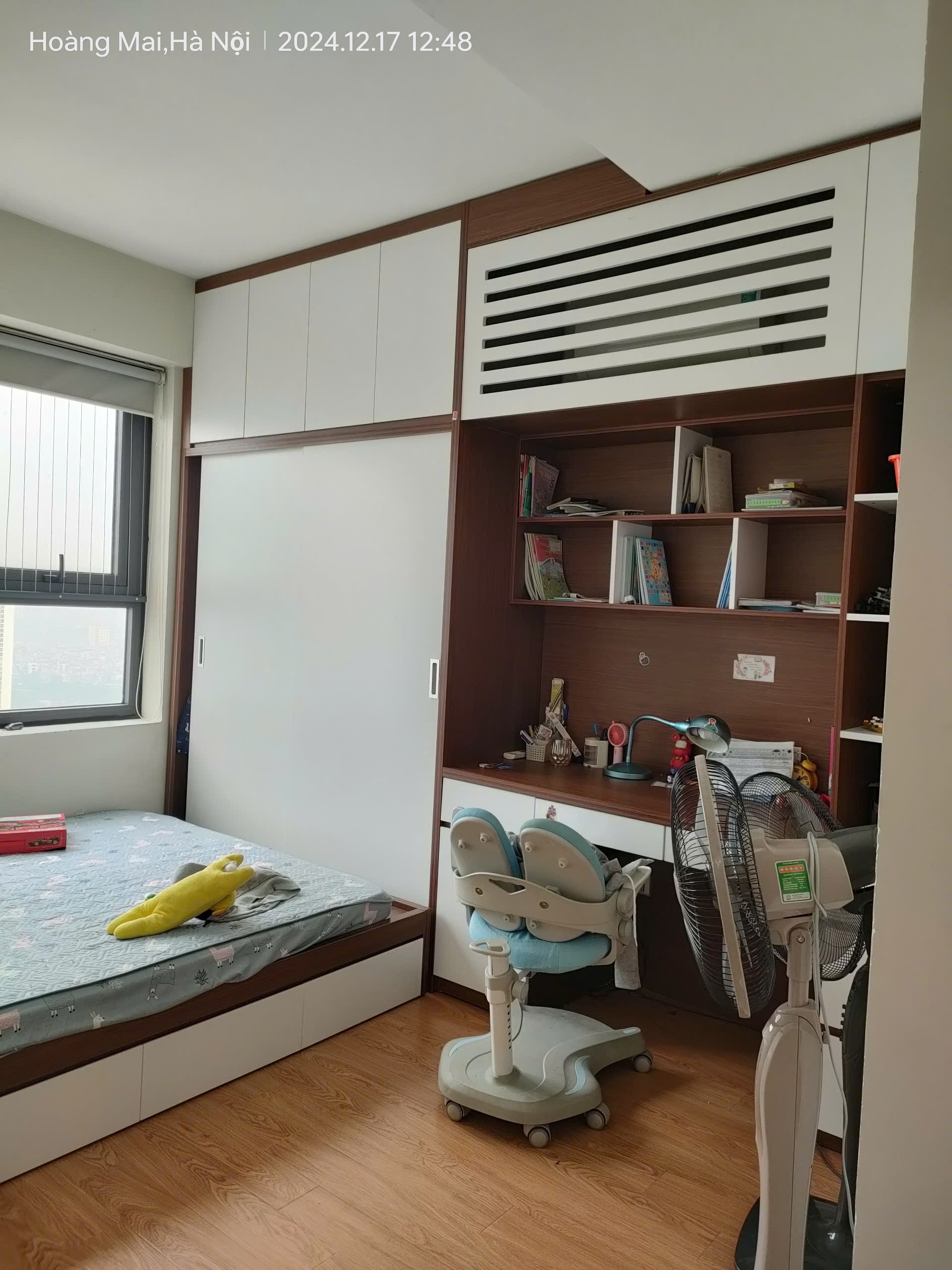 Bán gấp giá rẻ chung cư Bắc Linh Đàm 84m, tầng 15, mặt tiền 6m, 6.4 tỷ Hoàng Mai. 2