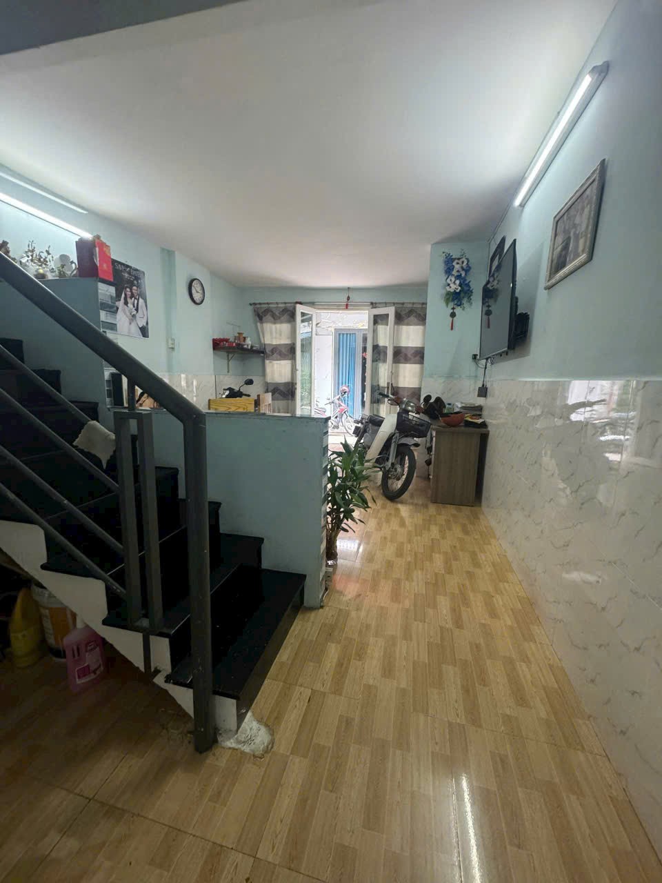 Bán nhà trệt lầu (4x11) Hẻm 5m đẹp 1/ Tân Chánh Hiệp 16, Quận 12 nhĩnh nhẹ 3 tỷ 3