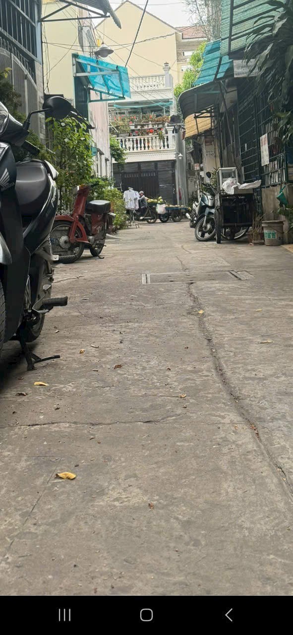 Bán nhà trệt lầu (4x11) Hẻm 5m đẹp 1/ Tân Chánh Hiệp 16, Quận 12 nhĩnh nhẹ 3 tỷ 5
