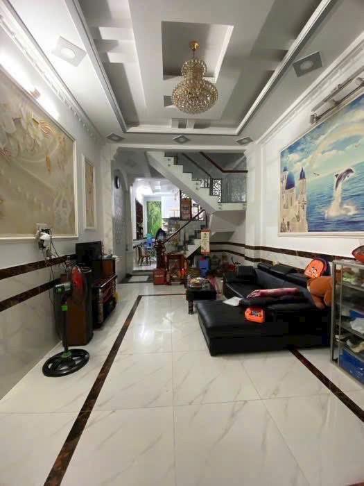 Bán nhà mặt phố Tân Thới Hiệp 14, 7,59 tỷ, 80m2, hàng hiếm tại Quận 12, HCM 3