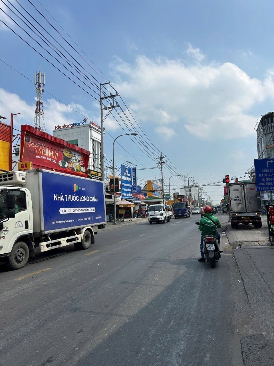 BÁN NHÀ (13x50) MẶT TIỀN TRỊNH THỊ MIẾNG – HÓC MÔN – GIÁ CHỈ 24 TỶ 3