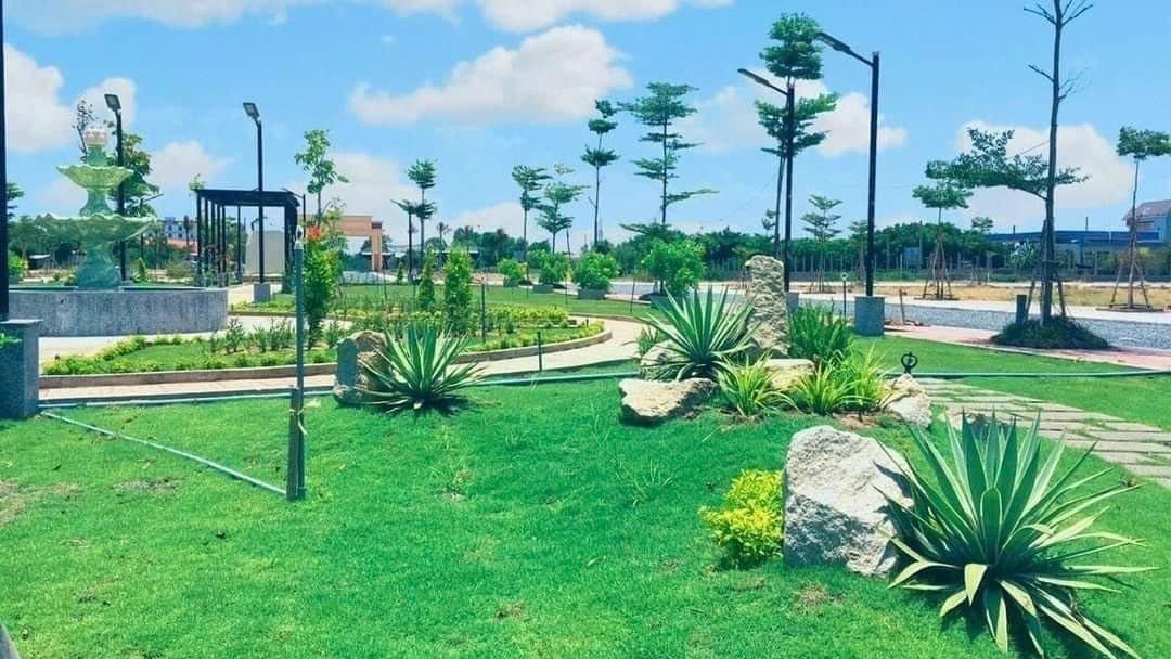 5x20m thổ cư, ngay vòng xoay BH-VT. Chỉ 990tr có ngay đất sẵn sổ. Chiết khấu cao tới 200tr 5