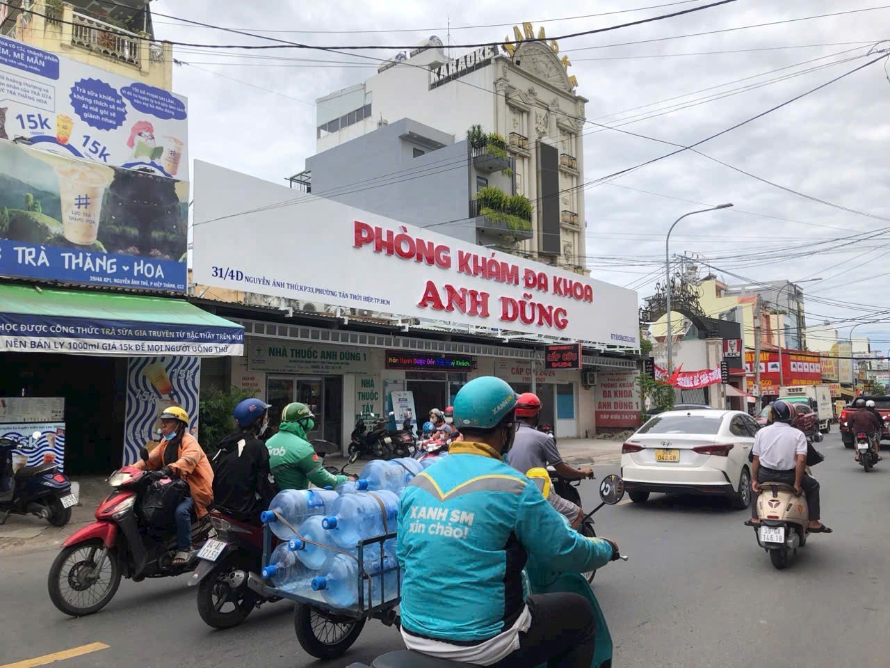 MẶT TIỀN NGUYỄN ẢNH THỦ – NGANG 8M HIẾM – DÒNG TIỀN 70TR/THÁNG 4