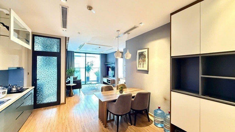 Cho thuê Căn hộ chung cư đường Liễu Giai, Diện tích 75m², Giá 39 Triệu/tháng 2
