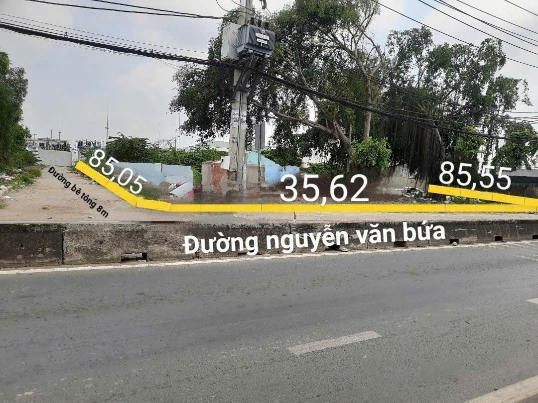 SIÊU PHẨM GÓC 2MT NGUYỄN VĂN BỨA – QUỸ ĐẤT KHỦNG HIẾM CÓ 3