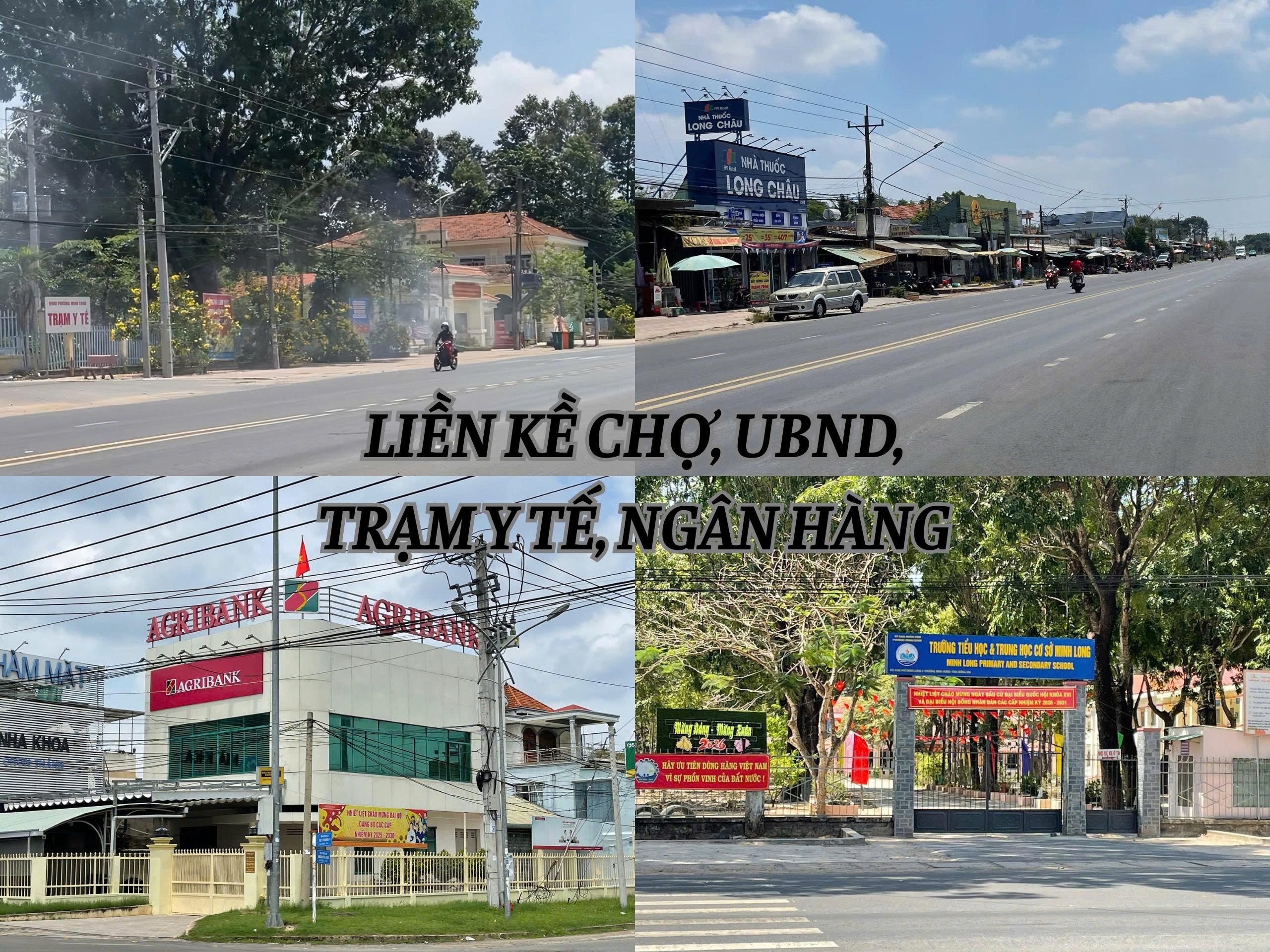 Đất đẹp giá tốt ngay trung tâm Minh Long Chơn Thành 4