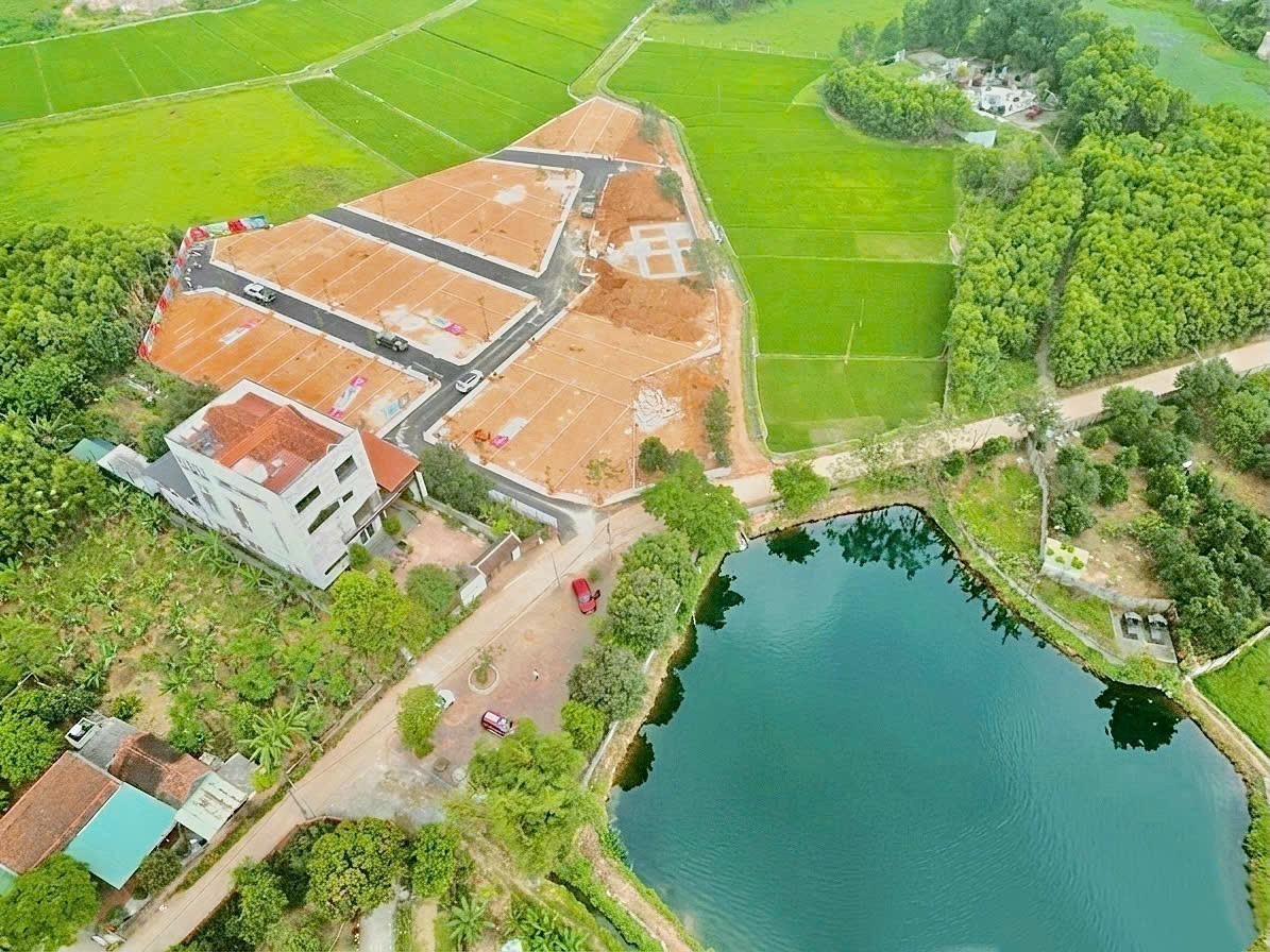 CHÍNH CHỦ CẦN BÁN NHANH LÔ ĐẤT 100M2 HÒA LẠC, CÁCH CÔNG NGHỆ CAO 2KM, 2