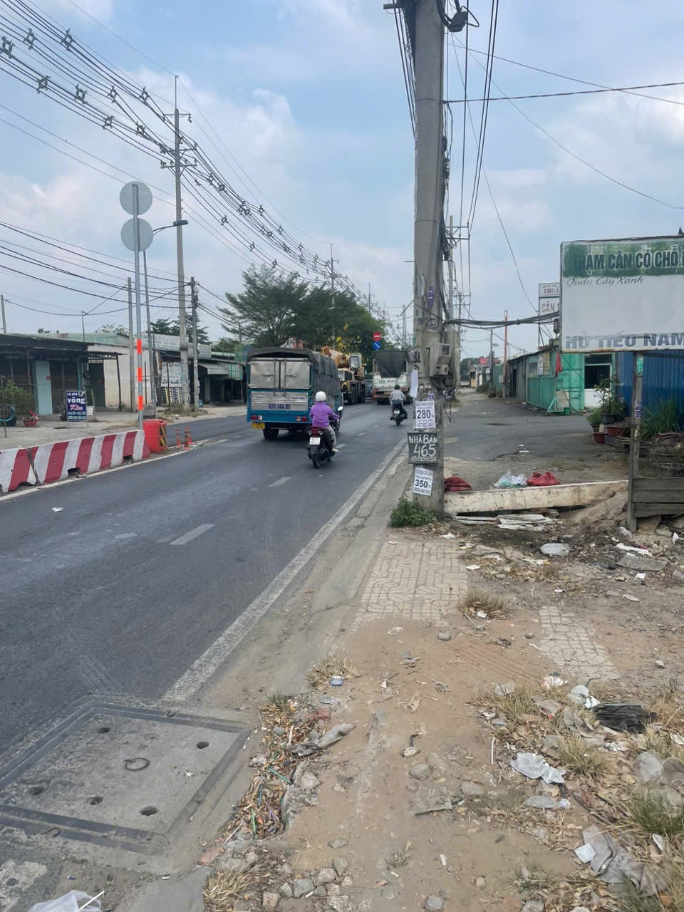 XƯỞNG MẶT TIỀN NGUYỄN VĂN BỨA – HÀNG HIẾM HÓC MÔN – DT KHỦNG 1.665M² 4