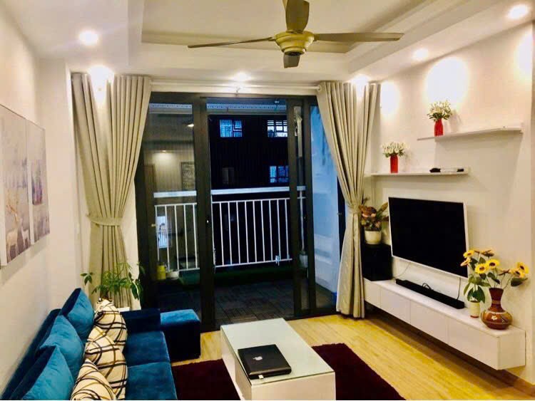 Chủ nhà cần bán gấp căn 72m2 khu 6 tòa mới KDT Thanh Hà, full đồ 2