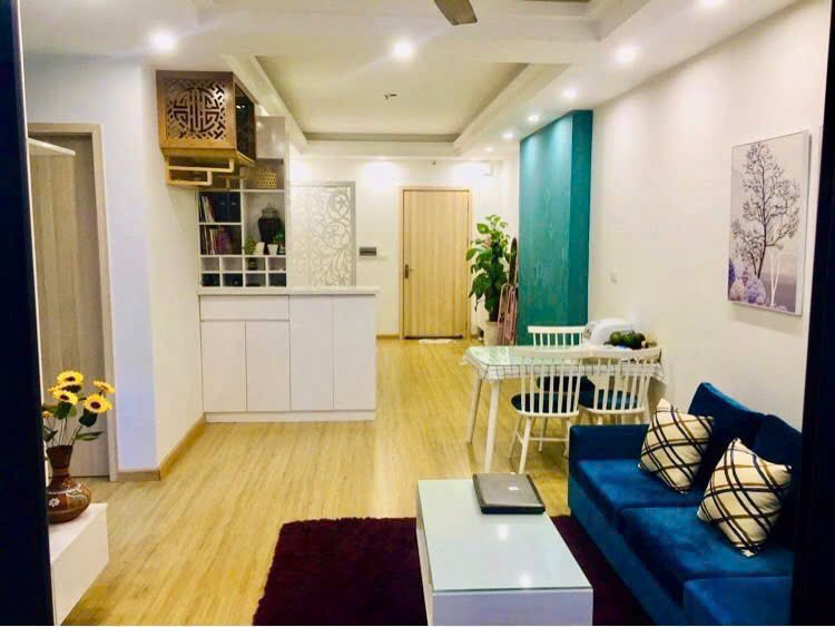 Chủ nhà cần bán gấp căn 72m2 khu 6 tòa mới KDT Thanh Hà, full đồ 3