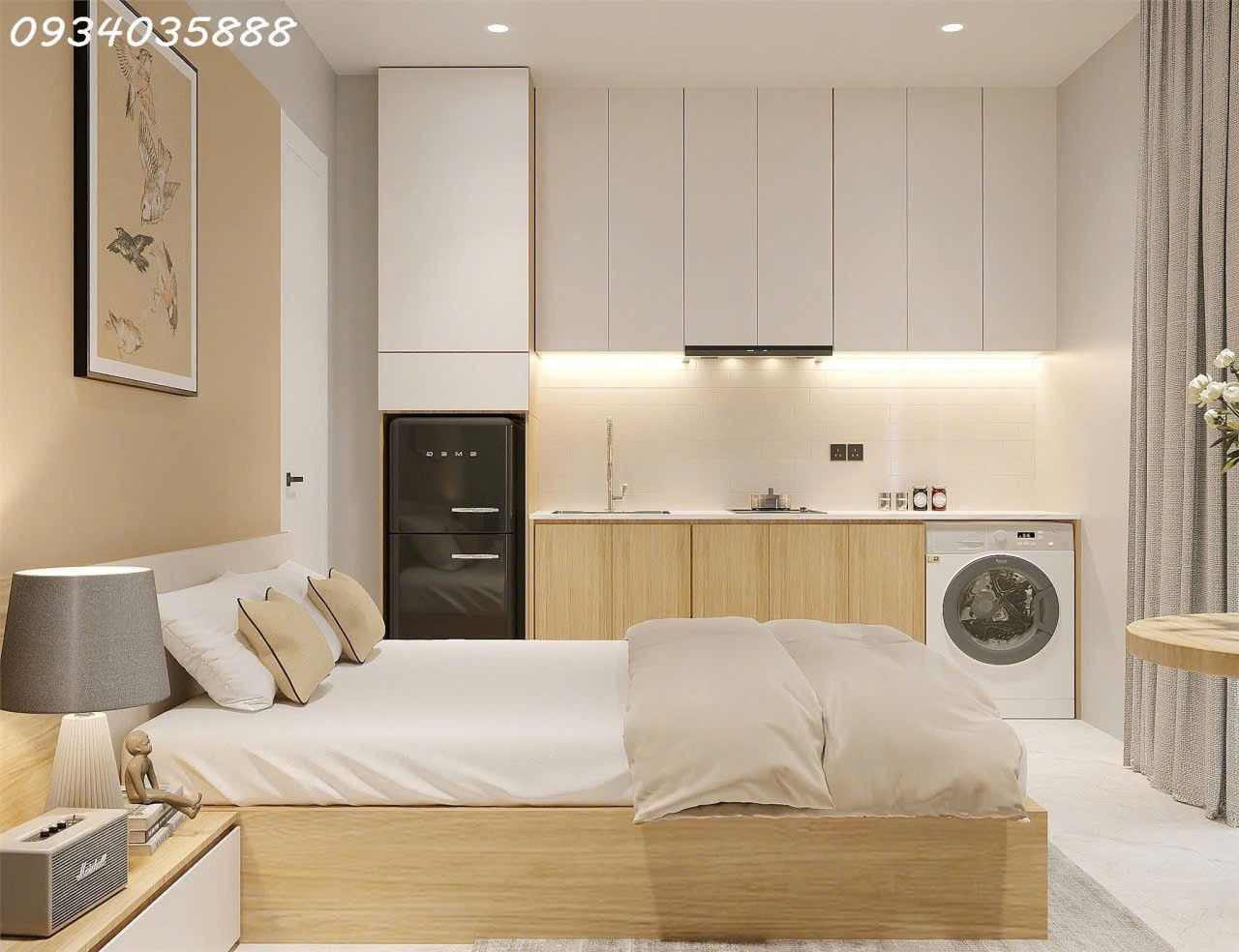 CHO THUÊ STUDIO MỚI – NGÔ XUÂN QUẢNG, GIA LÂMFULL NỘI THẤT – Ở NGAY – GIÁ CHỈ 5 TRIỆU 4