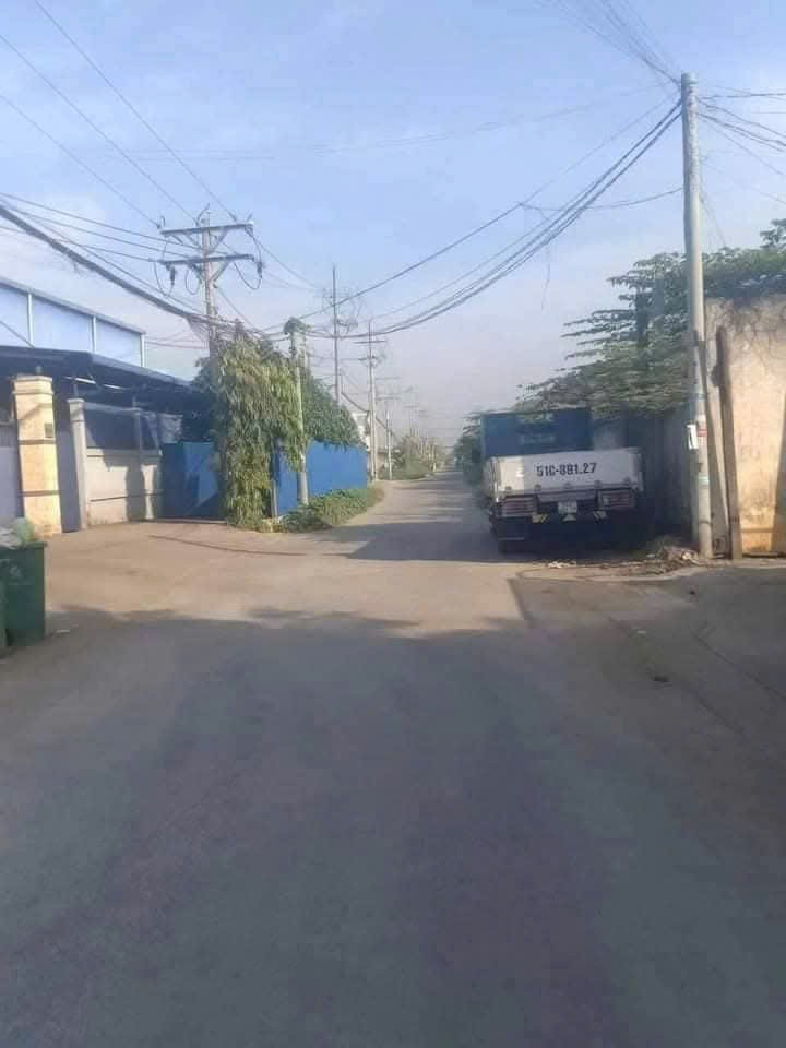 Bán nền thổ cư đường oto beton ấp 4 xã Mỹ Yên dt 117,5m2 giá 1,4 tỷ 2