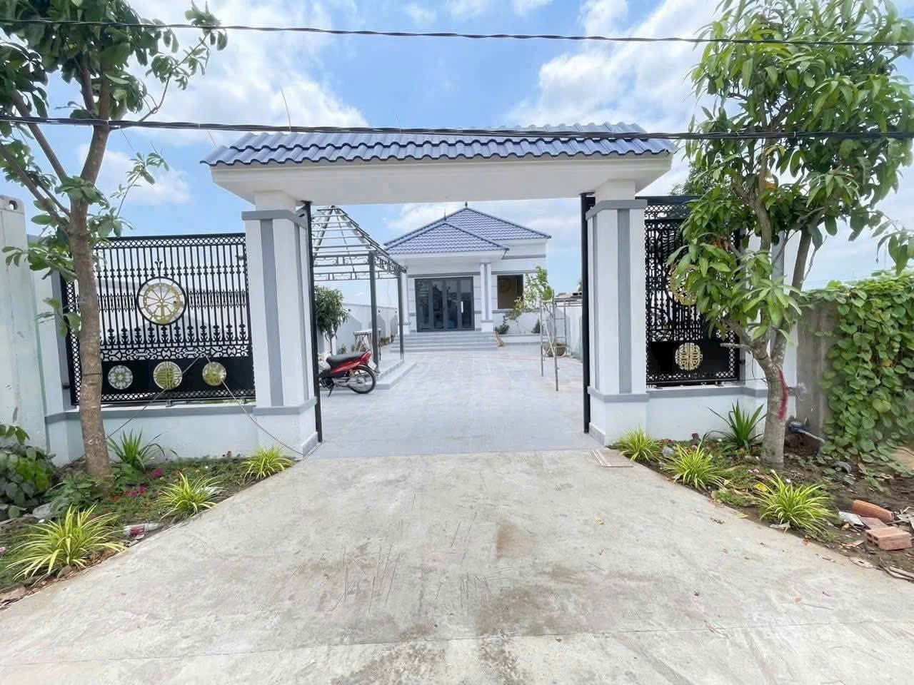 Bán nhà vườn mái nhật mt đường liên ấp 1A-1B , Long Hòa, Cần Đước dt 332m2 full thổ giá 3,9 tỷ 14