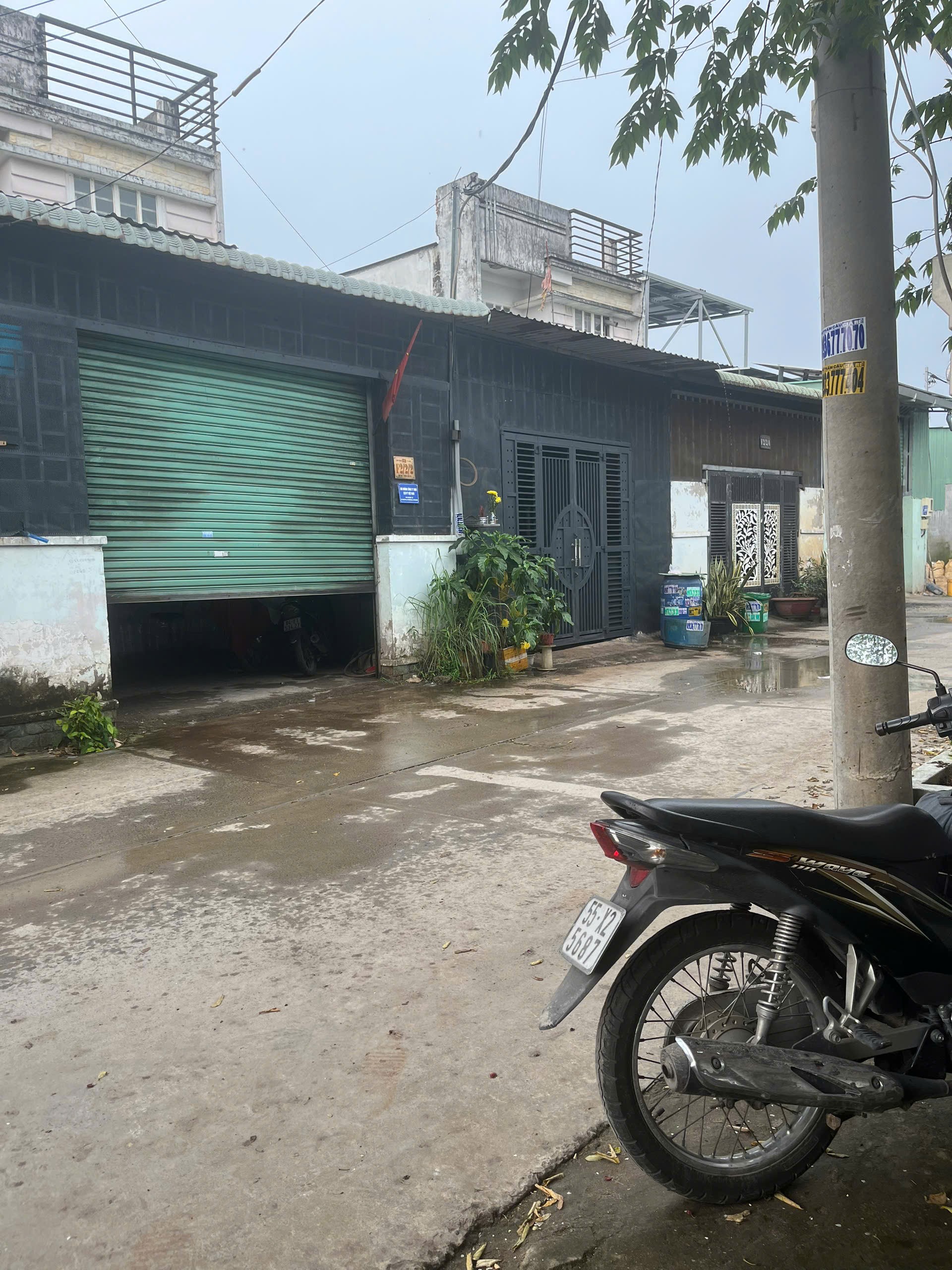 Bán nhà hẻm đường beton oto xã Vĩnh Lộc B, Bình Chánh dt 210m2 full thổ giá 8,3 tỷ