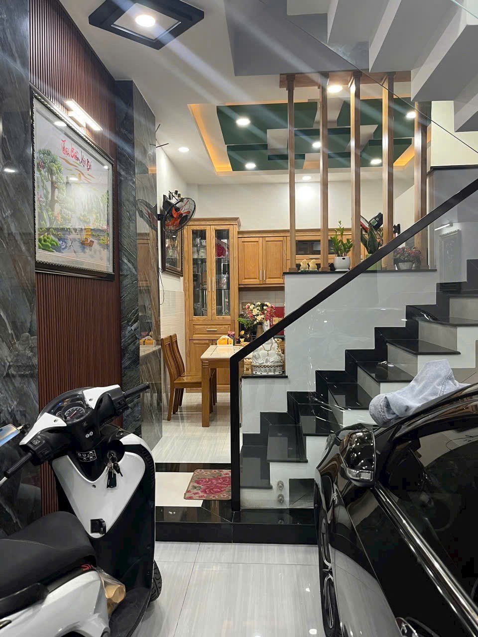 Bán nhà hẻm đường 26/3 Bình Hưng Hòa dt 48m2 , 2 lầu 4pn ,3wc giá 6,45 tỷ 6