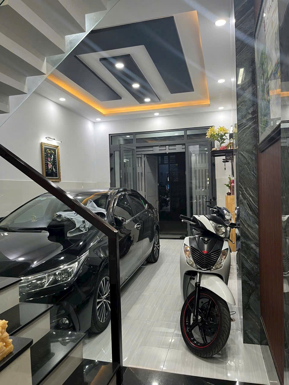 Bán nhà hẻm đường 26/3 Bình Hưng Hòa dt 48m2 , 2 lầu 4pn ,3wc giá 6,45 tỷ 7