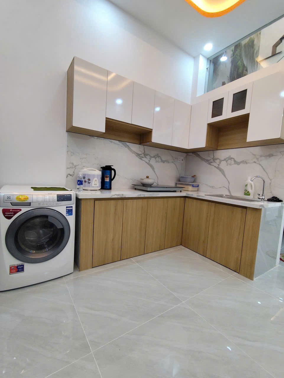 Bán nhà KDC Cát Tường Phú Sinh, Mỹ Hạnh Bắc dt 48m2 , 1 lầu ,2pn, 2wc hướng nam giá 1,79 tỷ 2