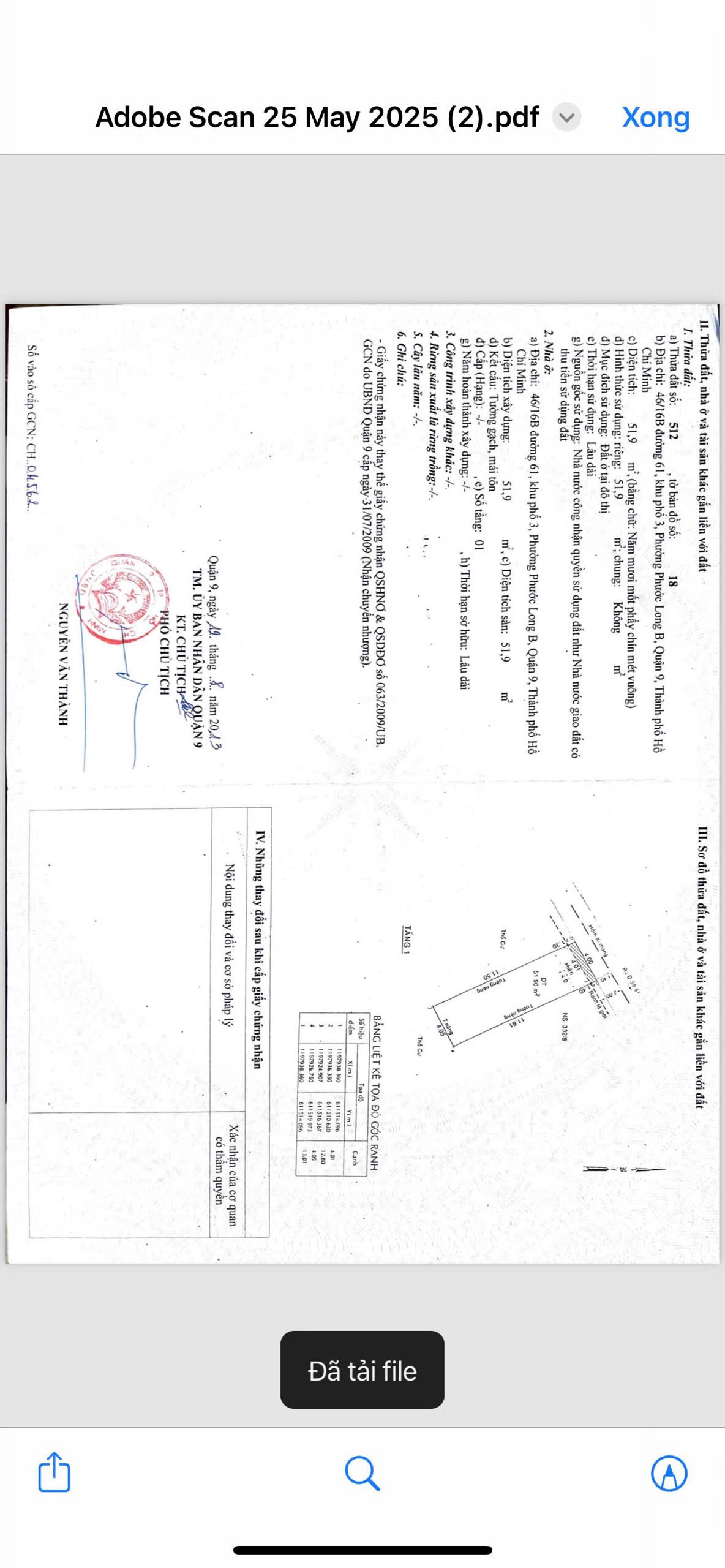 Cần bán Nhà mặt tiền Phường Phước Long B, Quận 9, Diện tích 52m², Giá 5.5 Tỷ 15