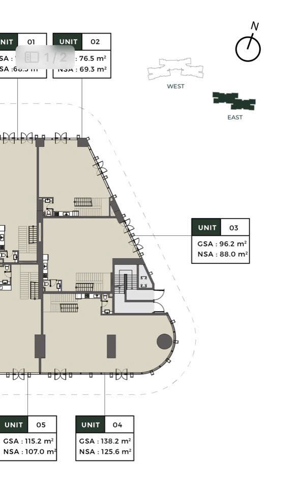 Cho thuê Nhà mặt tiền Quận 2, Hồ Chí Minh, Diện tích 100m², Giá Thương lượng 3