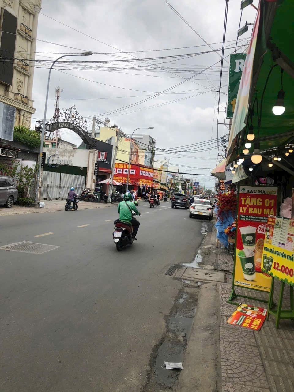 MẶT TIỀN NGUYỄN ẢNH THỦ – NGANG 8M HIẾM – DÒNG TIỀN 70TR/THÁNG 2