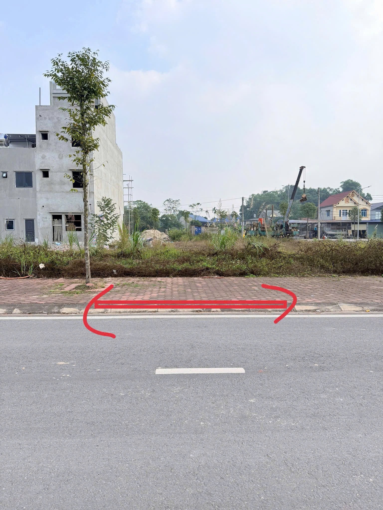 Em Duy có mảnh đất Hà Nội diện tích 80m2 sát cụm đại học thành phố giá nhỉnh hơn 1 tỷ