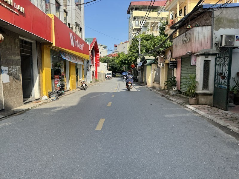 Bán nhà mặt Phố An Đào A: 47,6m2 nhà 5 tầng 1 lửng, thiết kế kinh doanh, đường siêu đông 5