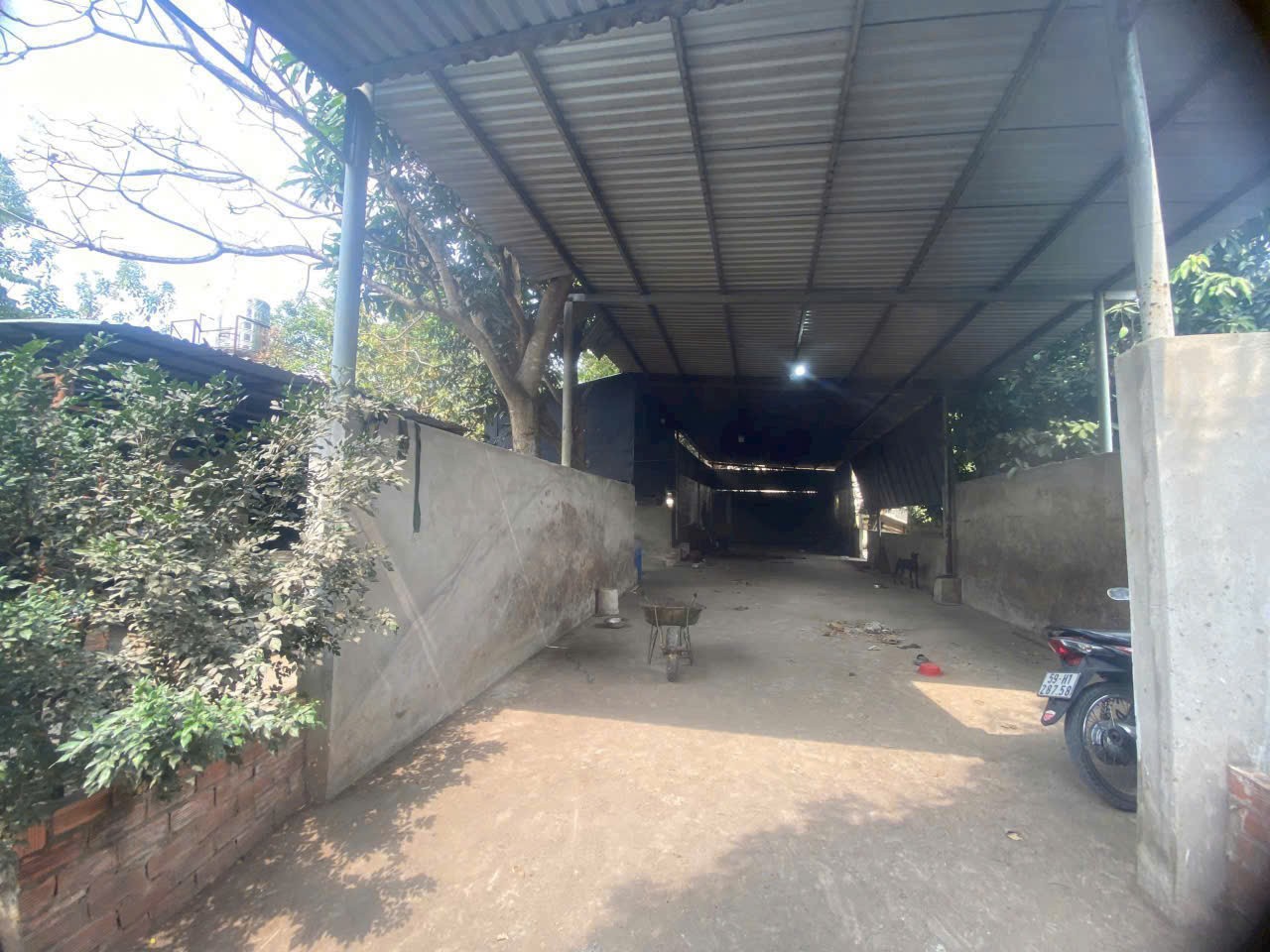 Bán nhà vườn xã Phú Hòa Đông tdt 1500m2 chưa thổ giá 3,8 tỷ 2