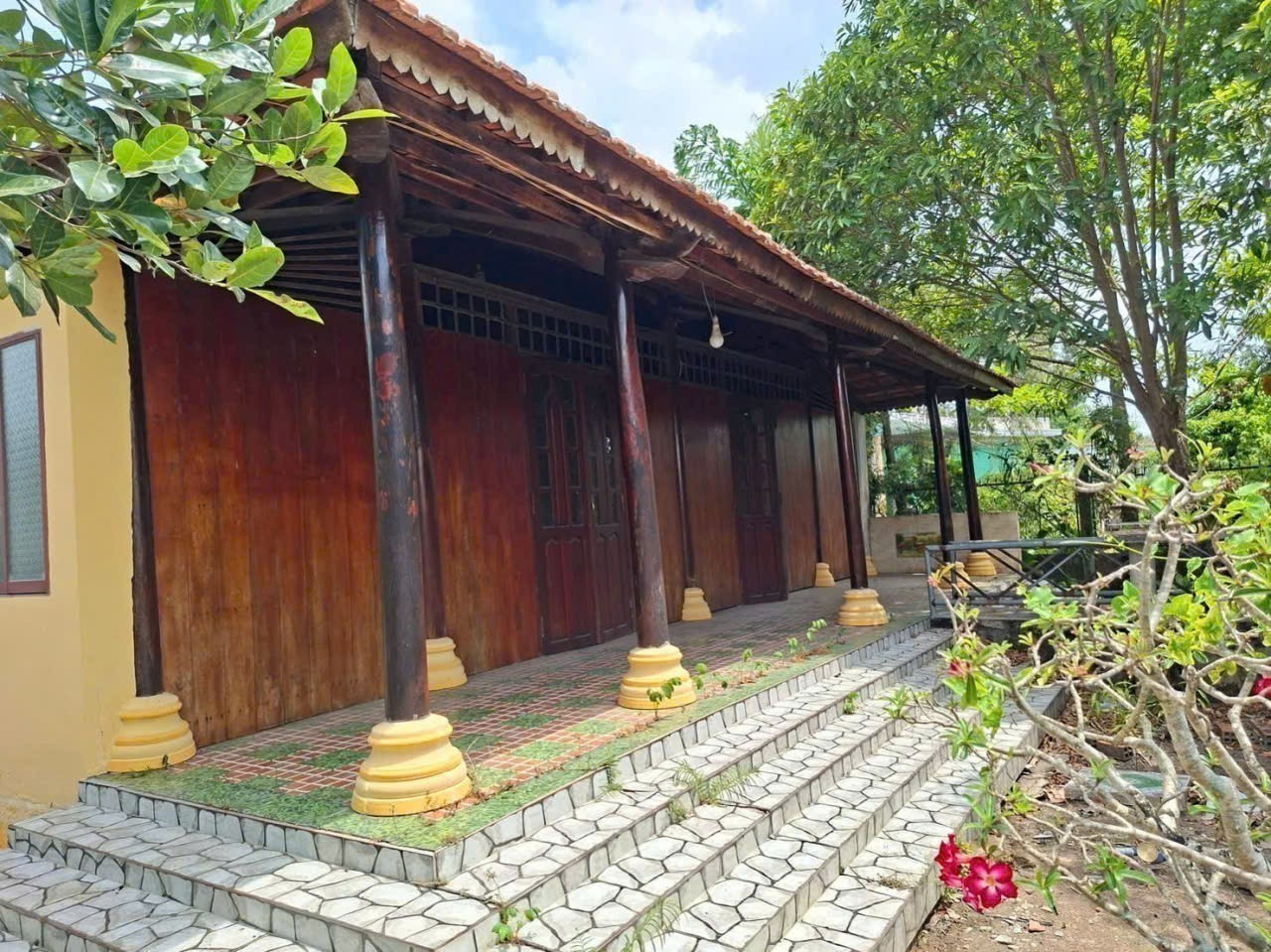 Bán nhà vườn xã Bình Tịnh, Tân Trụ dt 4000m2 ( 1582m2 thổ ) giá 5,5 tỷ 11
